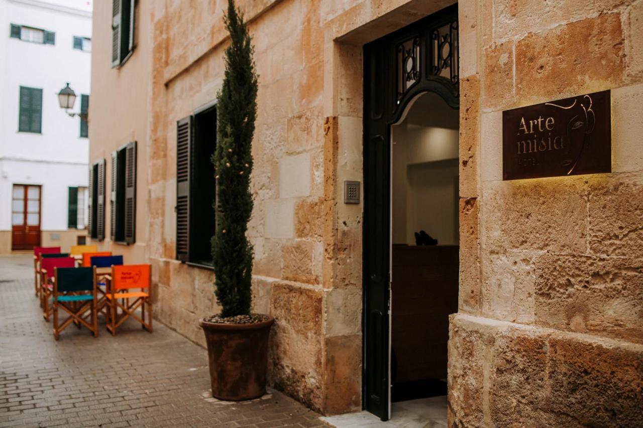 סיוטאדלה Hotel Artemisia מראה חיצוני תמונה